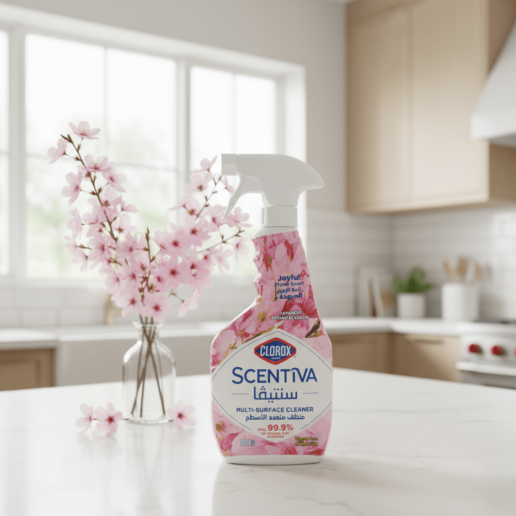 Clorox Scentiva Multi - Surface Cleaner – Japanese Spring Blossom Floral Scent - 500ml - Al Kabayel Discount CentreClorox Scentiva Multi - Surface Cleaner – Japanese Spring Blossom Floral Scent - 500mlHousehold CleaningCLOROXAl Kabayel Discount Centre