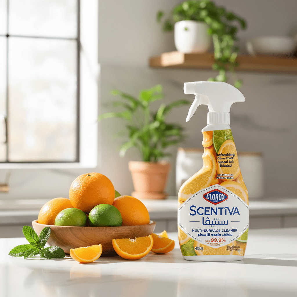 Clorox Scentiva Multi Surface Cleaner Madagascar Citrus Grove Spray - 500Ml - Al Kabayel Discount CentreClorox Scentiva Multi Surface Cleaner Madagascar Citrus Grove Spray - 500MlHousehold CleaningCLOROXAl Kabayel Discount Centre