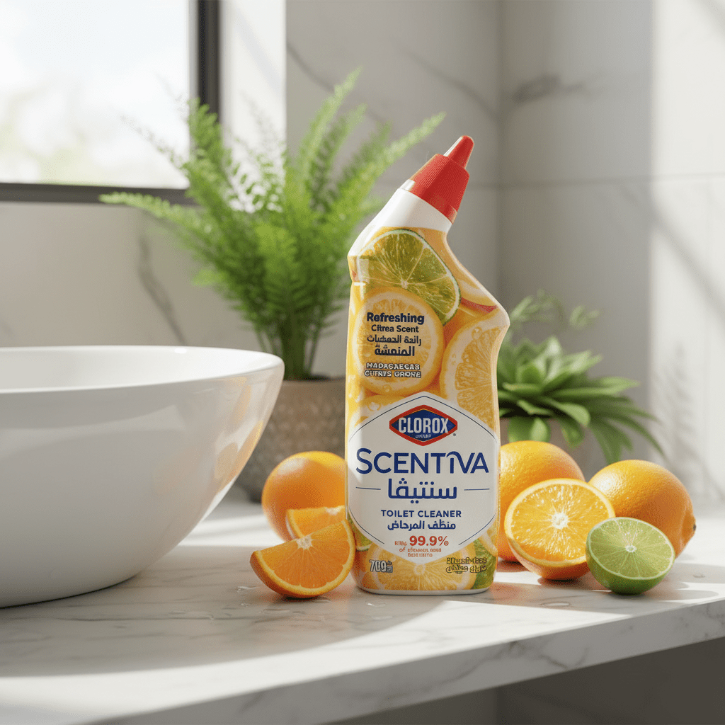 Clorox Scentiva Toilet Cleaner Madagascar Citrus Grove - 709ml - Al Kabayel Discount CentreClorox Scentiva Toilet Cleaner Madagascar Citrus Grove - 709mlHousehold CleaningCLOROXAl Kabayel Discount Centre