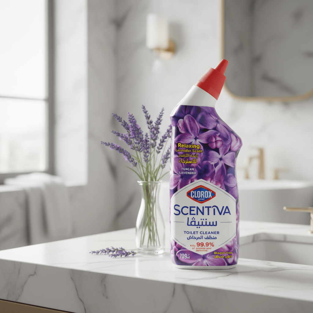 Clorox Scentiva Toilet Cleaner Tuscan Lavender - 709ml - Al Kabayel Discount CentreClorox Scentiva Toilet Cleaner Tuscan Lavender - 709mlHousehold CleaningCLOROXAl Kabayel Discount Centre