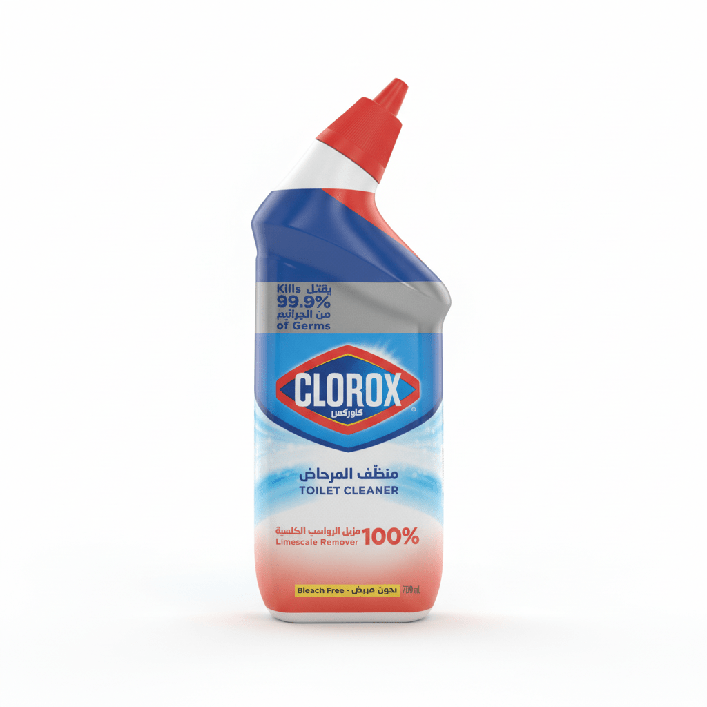 Clorox Toilet Cleaner – Bleach Free Limescale Remover - 709ml - Al Kabayel Discount CentreClorox Toilet Cleaner – Bleach Free Limescale Remover - 709mlHousehold CleaningCLOROXAl Kabayel Discount Centre