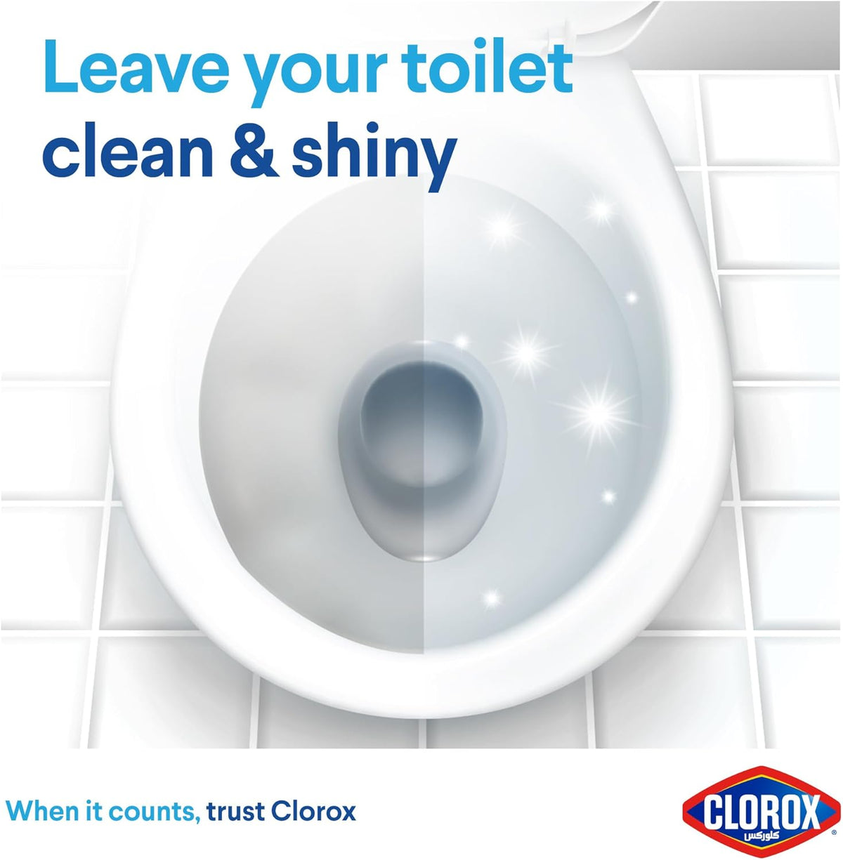 Clorox Toilet Cleaner Original Scent, 2+1 Free, 709ml, Kills 99.9% of Germs and 100% Powers Through Stains - Al Kabayel Discount CentreClorox Toilet Cleaner Original Scent, 2+1 Free, 709ml, Kills 99.9% of Germs and 100% Powers Through StainsHome SuppliesCLOROXAl Kabayel Discount Centre