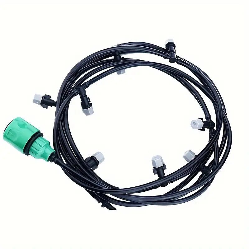 Colorfulyard Garden Drip Hose 10 Meter with 10 Sprayer Heads - Al Kabayel Discount CentreColorfulyard Garden Drip Hose 10 Meter with 10 Sprayer HeadsGardening ToolsCOLORFULYARDAl Kabayel Discount Centre