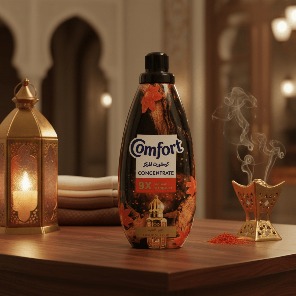 Comfort Concentrate Fabric Softener 1.4L, Luxurious Oud, 9X Fragrance, Colour Protection and Superior Softness - Al Kabayel Discount CentreComfort Concentrate Fabric Softener 1.4L, Luxurious Oud, 9X Fragrance, Colour Protection and Superior SoftnessLaundry CareCOMFORTAl Kabayel Discount Centre