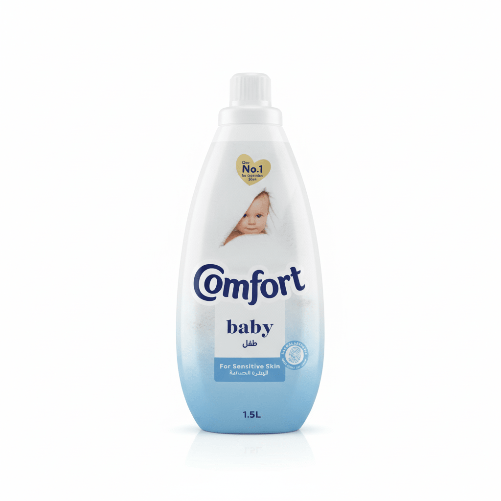 Comfort Concentrated Fabric Softener For Sensitive Skin Baby 1.5 L - Al Kabayel Discount CentreComfort Concentrated Fabric Softener For Sensitive Skin Baby 1.5 LLaundry CareCOMFORTAl Kabayel Discount Centre
