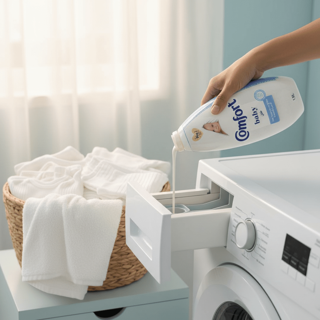 Comfort Concentrated Fabric Softener For Sensitive Skin Baby 1.5 L - Al Kabayel Discount CentreComfort Concentrated Fabric Softener For Sensitive Skin Baby 1.5 LLaundry CareCOMFORTAl Kabayel Discount Centre