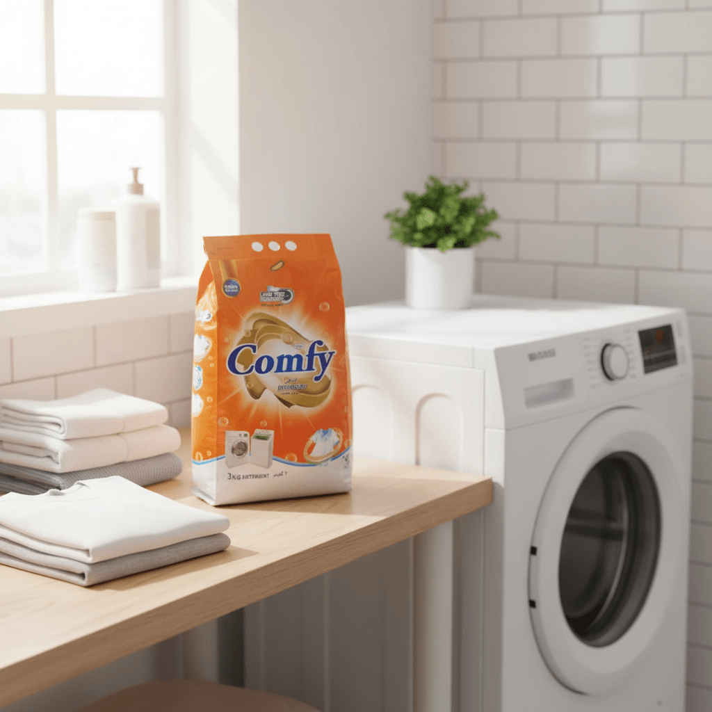 Comfy Fresh Smooth Washing Powder 3kg – Deep Clean Fabric Care Detergent - Al Kabayel Discount CentreComfy Fresh Smooth Washing Powder 3kg – Deep Clean Fabric Care DetergentHousehold CleaningCOMFYAl Kabayel Discount Centre