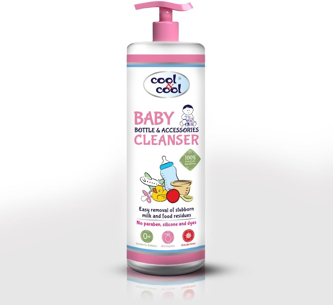 Cool & Cool Baby Bottle & Accessories Cleanser 500ml - Al Kabayel Discount CentreCool & Cool Baby Bottle & Accessories Cleanser 500mlBaby ProductsCOOL & COOLAl Kabayel Discount Centre