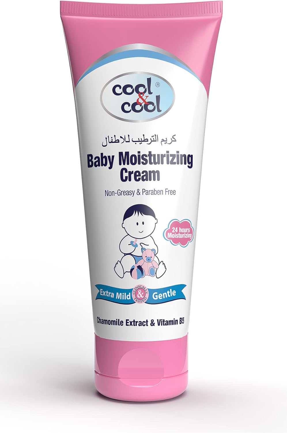 Cool & Cool Baby Moisturizing Cream 100ml - Al Kabayel Discount CentreCool & Cool Baby Moisturizing Cream 100mlBaby ProductsCOOL & COOLAl Kabayel Discount Centre