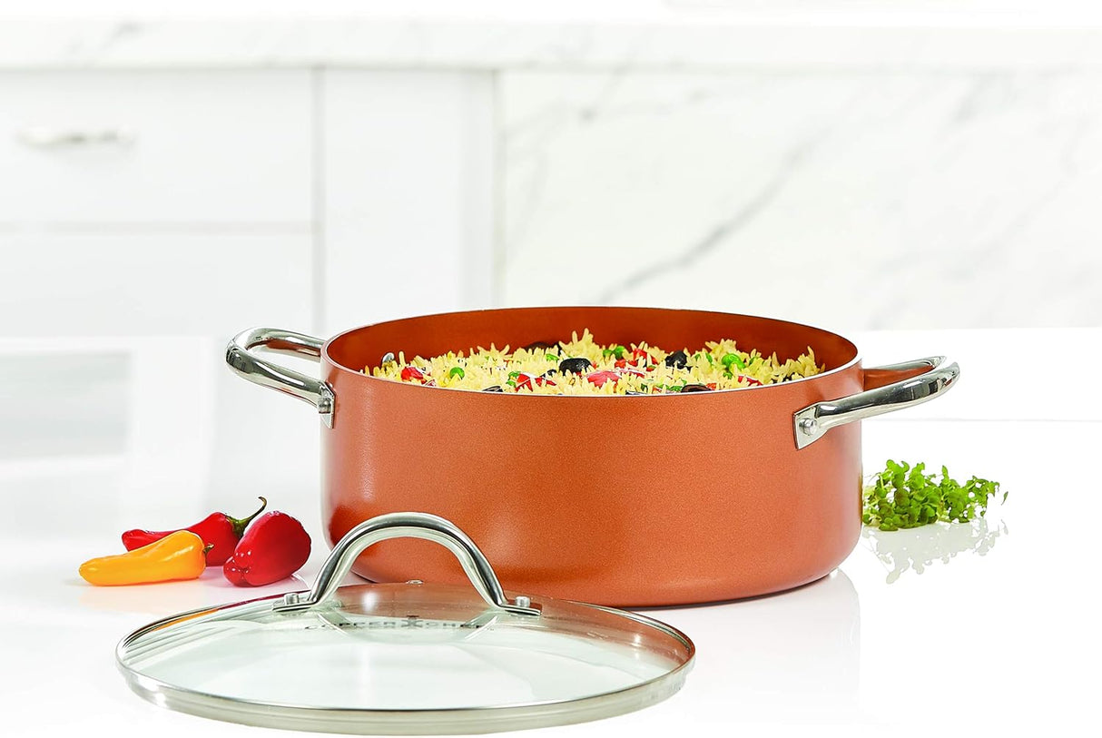 COPPER CHEF Casserole 29cm - Al Kabayel Discount CentreCOPPER CHEF Casserole 29cmCasseroles & Stock PotsCOPPERAl Kabayel Discount Centre