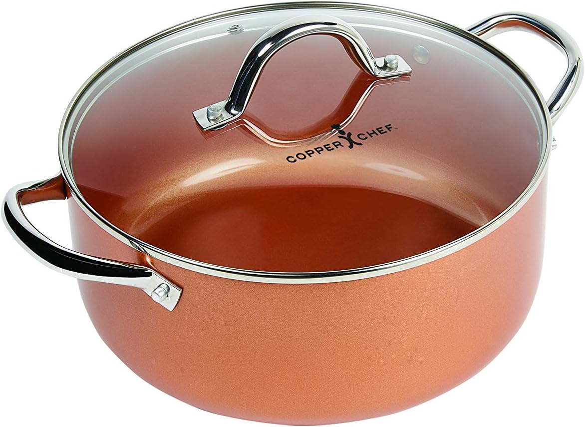 COPPER CHEF Casserole 29cm - Al Kabayel Discount CentreCOPPER CHEF Casserole 29cmCasseroles & Stock PotsCOPPERAl Kabayel Discount Centre