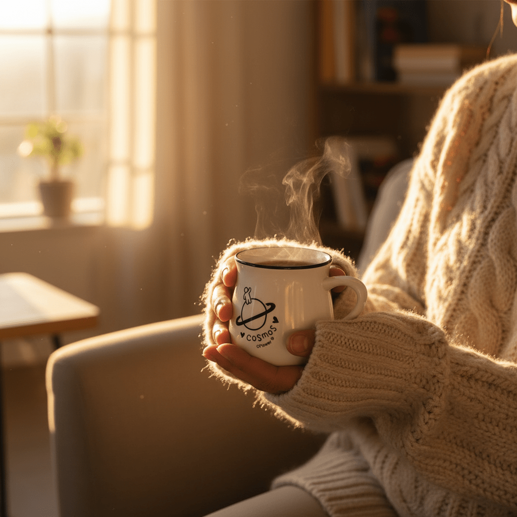 Cosmos Ceramic Mug – White Porcelain with Black Rim & Planet Print | 100ml - Al Kabayel Discount CentreCosmos Ceramic Mug – White Porcelain with Black Rim & Planet Print | 100mlMugsAKDCAl Kabayel Discount Centre