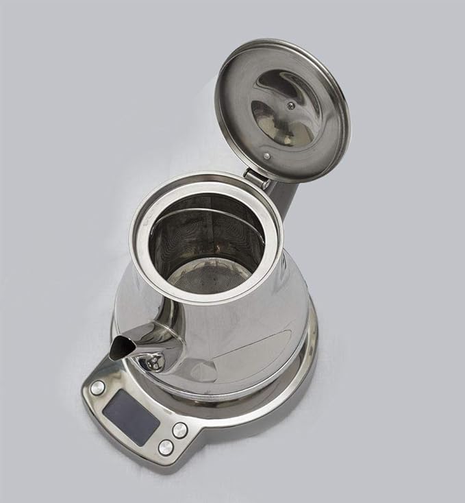 Crownline Karak Tea Maker Kt - 188 Silver"Min 1 year manufacturer warranty" - Al Kabayel Discount CentreCrownline Karak Tea Maker Kt - 188 Silver"Min 1 year manufacturer warranty"Coffee MakersCROWNLINEAl Kabayel Discount Centre