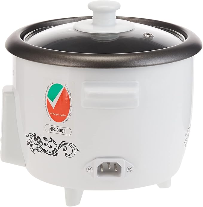 Crownline Rc - 168 Rice Cooker W/ Steamer, 220 - 240 V, 50/60 Hz, 300 W, Cooking Capacity 0.6L, Volume 1.0 L, White, Small, Rc - 168 - Al Kabayel Discount CentreCrownline Rc - 168 Rice Cooker W/ Steamer, 220 - 240 V, 50/60 Hz, 300 W, Cooking Capacity 0.6L, Volume 1.0 L, White, Small, Rc - 168Food & Drink AppliancesCROWNLINEAl Kabayel Discount Centre