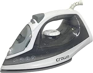 Crownline SI - 407 | 1800W Steam Dry & Steam Iron with Ceramic Soleplate and Advanced Steam Functions - Al Kabayel Discount CentreCrownline SI - 407 | 1800W Steam Dry & Steam Iron with Ceramic Soleplate and Advanced Steam FunctionsIron & SteamersCROWNLINEAl Kabayel Discount Centre