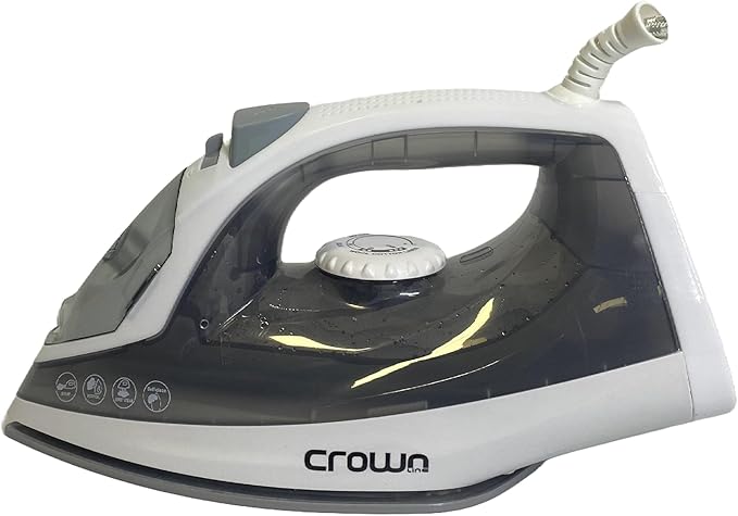 Crownline SI - 407 | 1800W Steam Dry & Steam Iron with Ceramic Soleplate and Advanced Steam Functions - Al Kabayel Discount CentreCrownline SI - 407 | 1800W Steam Dry & Steam Iron with Ceramic Soleplate and Advanced Steam FunctionsIron & SteamersCROWNLINEAl Kabayel Discount Centre