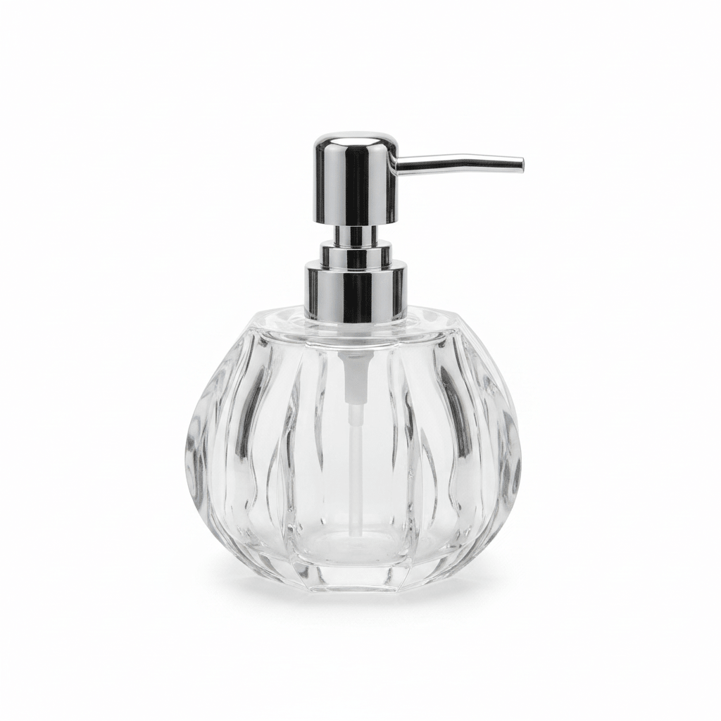 Crystal Clear Acrylic Soap Dispenser - 180ml - Al Kabayel Discount CentreCrystal Clear Acrylic Soap Dispenser - 180mlHolders & DispensersAKDCAl Kabayel Discount Centre