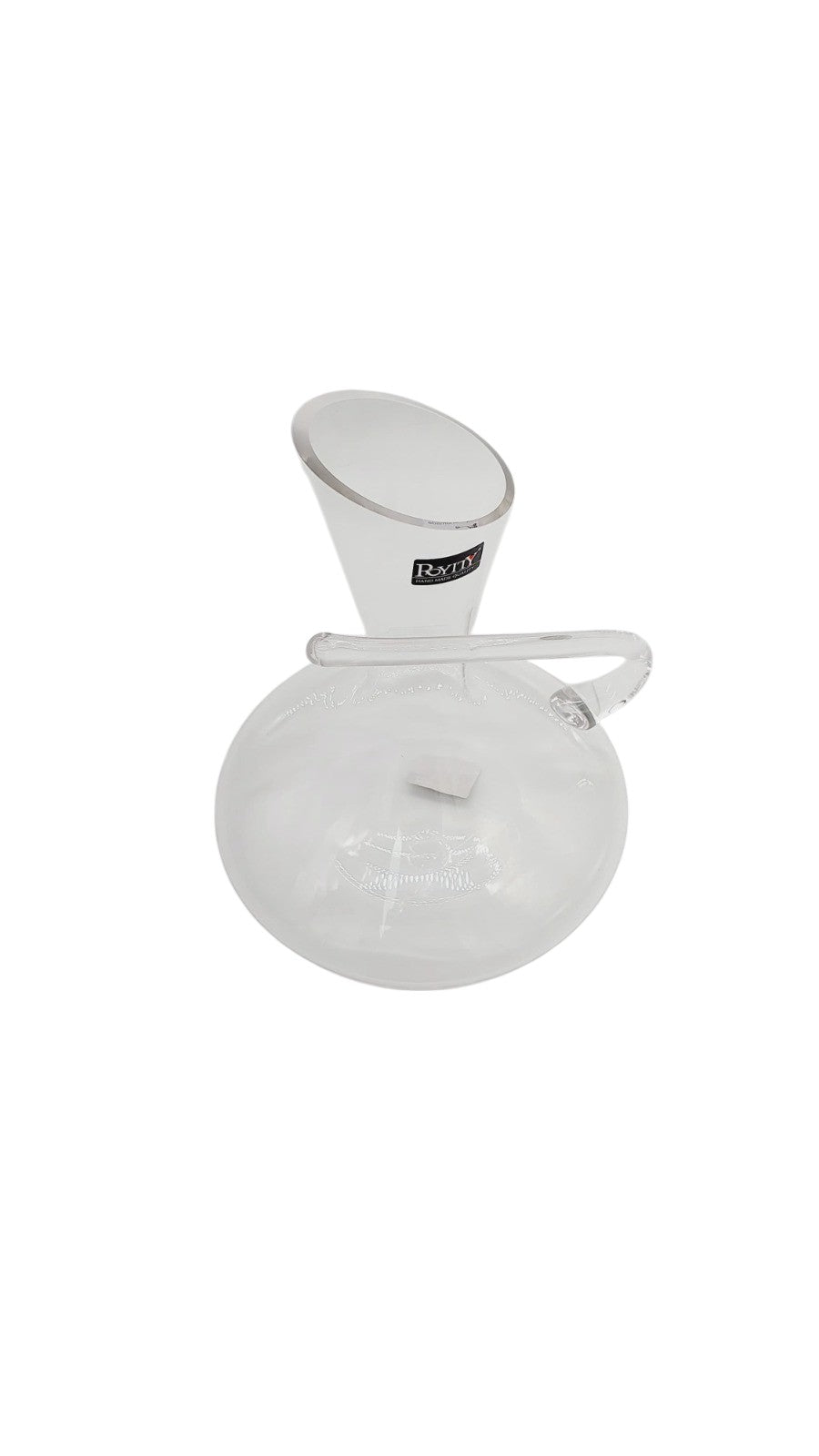 Crystal Decanter 1418 - 4 Height 24CM 1500ML - Al Kabayel Discount CentreCrystal Decanter 1418 - 4 Height 24CM 1500MLJugsAKDCAl Kabayel Discount Centre