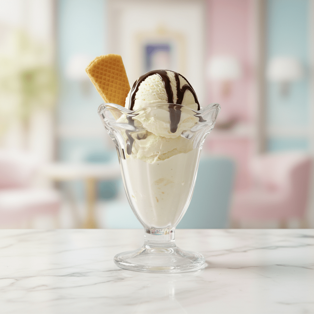 Crystal Footed Glass Ice Cream Cup – 190ml | Ruffled Rim Dessert Sundae Glass - Al Kabayel Discount CentreCrystal Footed Glass Ice Cream Cup – 190ml | Ruffled Rim Dessert Sundae GlassTumblersAKDCAl Kabayel Discount Centre