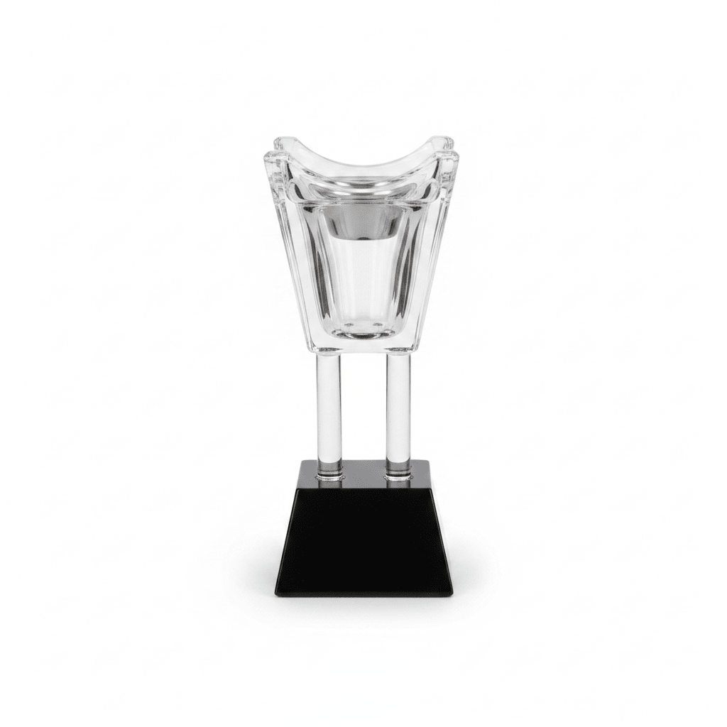 Crystal Glass Incense Burner - 17cm - Al Kabayel Discount CentreCrystal Glass Incense Burner - 17cmIncense BurnerAKDCAl Kabayel Discount Centre