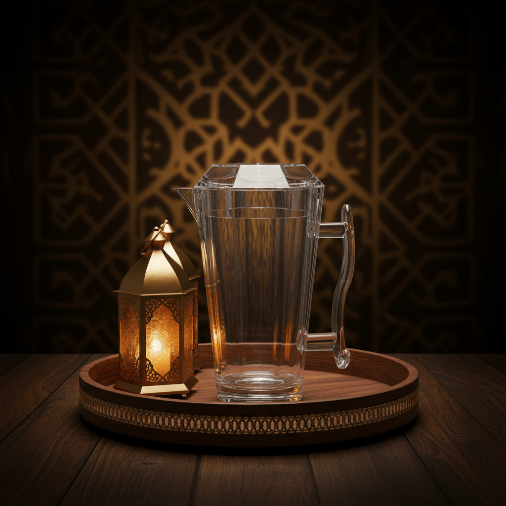 Crystal Hexa Contemporary Clear Hexagon Acrylic Beverage Jug – 2.2 Litre Capacity - Al Kabayel Discount CentreCrystal Hexa Contemporary Clear Hexagon Acrylic Beverage Jug – 2.2 Litre CapacityJugsAKDCAl Kabayel Discount Centre