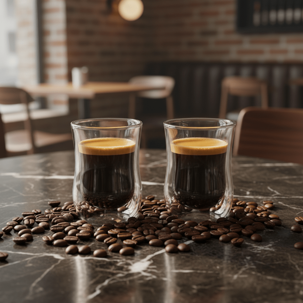 Cuisine Art Double Wall Glass 100ml | Set of 2 - Al Kabayel Discount CentreCuisine Art Double Wall Glass 100ml | Set of 2TumblersCUSINE ARTAl Kabayel Discount Centre