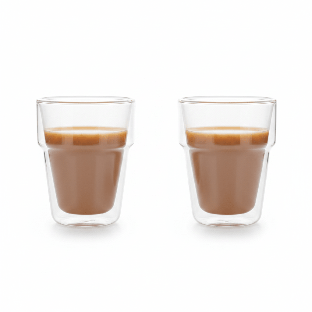 Cuisine Art Double Wall Glass 180ml – Set of 2 - Al Kabayel Discount CentreCuisine Art Double Wall Glass 180ml – Set of 2TumblersCUSINE ARTAl Kabayel Discount Centre