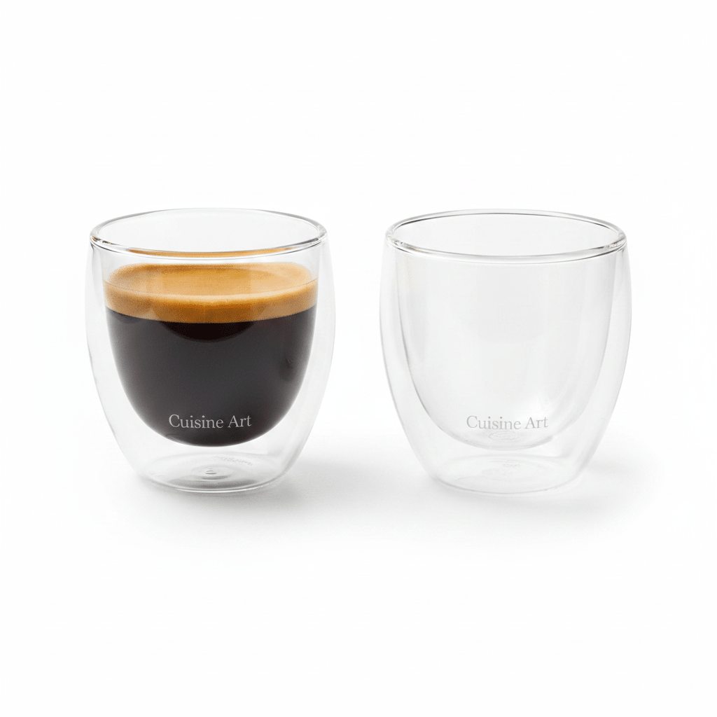 Cuisine Art Double Wall Glass 250ml – Set of 2 - Al Kabayel Discount CentreCuisine Art Double Wall Glass 250ml – Set of 2TumblersCUSINE ARTAl Kabayel Discount Centre