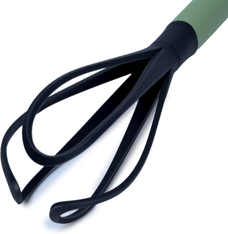 Cuisine Art Handle Nylon Whisk With Bind Card - 30cm - Pesto Green & Black - Al Kabayel Discount CentreCuisine Art Handle Nylon Whisk With Bind Card - 30cm - Pesto Green & BlackKitchen Utensils & GadgetsCUISINE ARTAl Kabayel Discount Centre