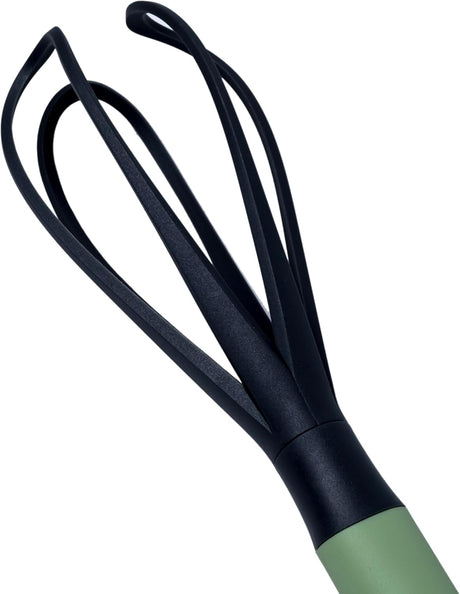 Cuisine Art Handle Nylon Whisk With Bind Card - 30cm - Pesto Green & Black - Al Kabayel Discount CentreCuisine Art Handle Nylon Whisk With Bind Card - 30cm - Pesto Green & BlackKitchen Utensils & GadgetsCUISINE ARTAl Kabayel Discount Centre