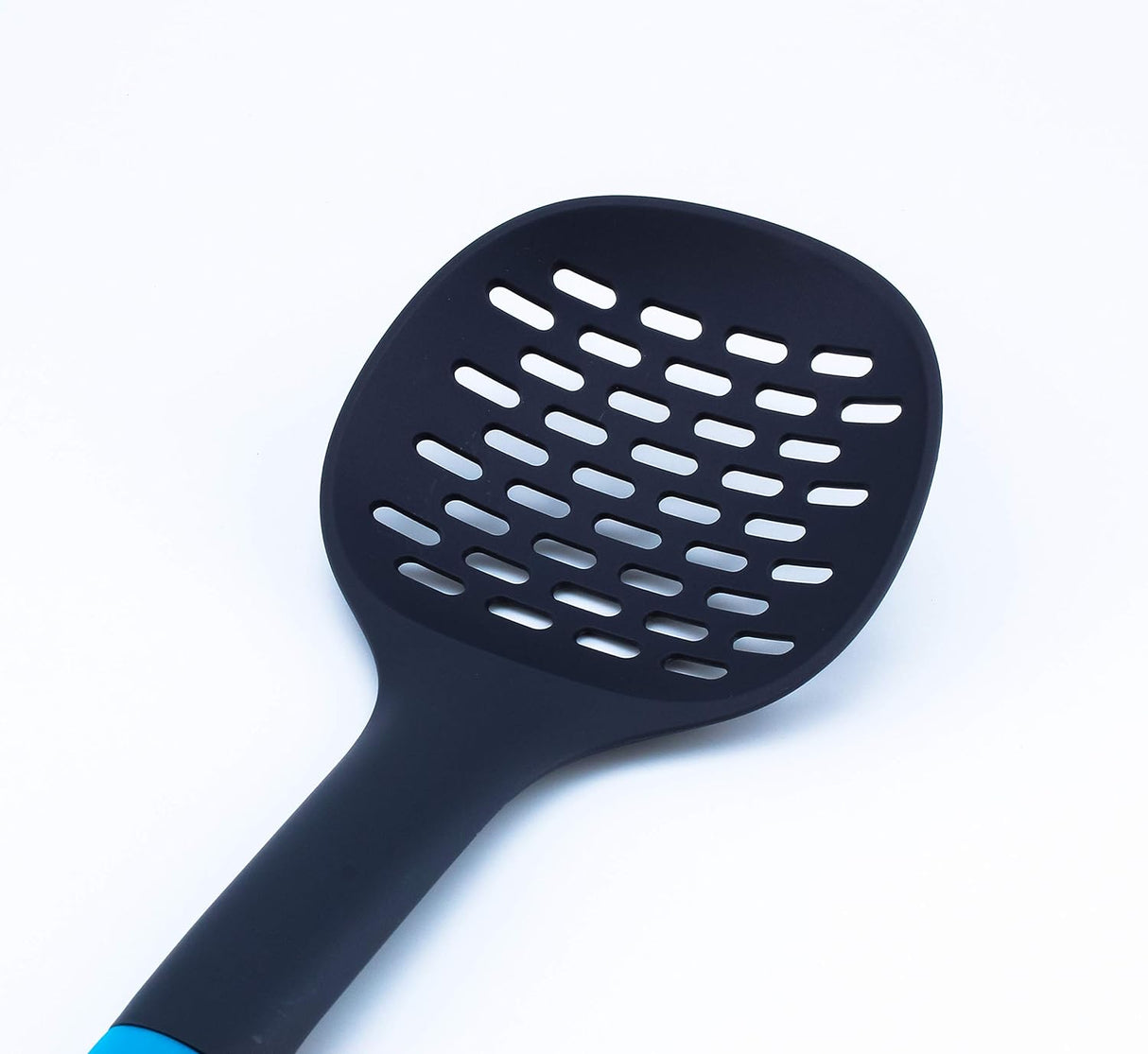 Cuisine Art Nylon Skimmer with PplyPropylene Handle - 32cmX10cm - Blue&Grey - Al Kabayel Discount CentreCuisine Art Nylon Skimmer with PplyPropylene Handle - 32cmX10cm - Blue&GreyKitchen Utensils & GadgetsCUISINE ARTAl Kabayel Discount Centre
