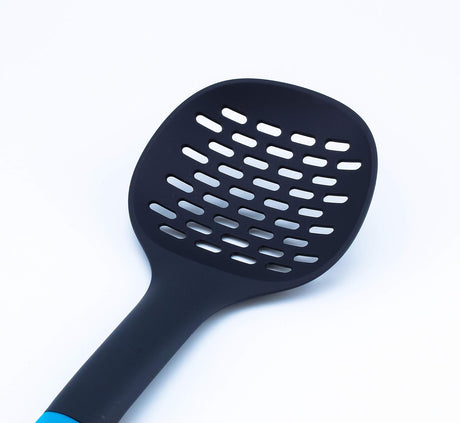 Cuisine Art Nylon Skimmer with PplyPropylene Handle - 32cmX10cm - Blue&Grey - Al Kabayel Discount CentreCuisine Art Nylon Skimmer with PplyPropylene Handle - 32cmX10cm - Blue&GreyKitchen Utensils & GadgetsCUISINE ARTAl Kabayel Discount Centre
