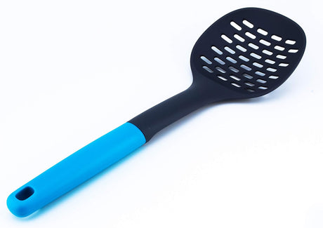 Cuisine Art Nylon Skimmer with PplyPropylene Handle - 32cmX10cm - Blue&Grey - Al Kabayel Discount CentreCuisine Art Nylon Skimmer with PplyPropylene Handle - 32cmX10cm - Blue&GreyKitchen Utensils & GadgetsCUISINE ARTAl Kabayel Discount Centre