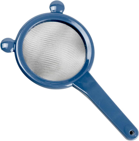 Cuisine Art Pipe Strainer 10 cm - Stainless Steel Mesh with Polypropylene Handle for Efficient Kitchen Straining - Lynch blue - Al Kabayel Discount CentreCuisine Art Pipe Strainer 10 cm - Stainless Steel Mesh with Polypropylene Handle for Efficient Kitchen Straining - Lynch blueKitchen Utensils & GadgetsCUSINE ARTAl Kabayel Discount Centre
