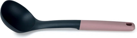 Cuisine Art PP Handle Nylon Soup Ladle with Hanging Hole, Heat Resistant, Light Maroon - 30cmX8.5cm - Al Kabayel Discount CentreCuisine Art PP Handle Nylon Soup Ladle with Hanging Hole, Heat Resistant, Light Maroon - 30cmX8.5cmKitchen Utensils & GadgetsCUISINE ARTAl Kabayel Discount Centre