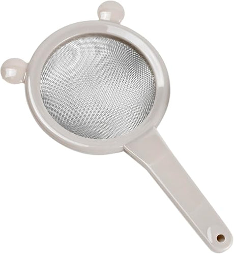 Cuisine Art PP Strainer 10 cm - Stainless Steel Mesh with Polypropylene Handle for Efficient Kitchen Straining - Zorba Grey - Al Kabayel Discount CentreCuisine Art PP Strainer 10 cm - Stainless Steel Mesh with Polypropylene Handle for Efficient Kitchen Straining - Zorba GreyKitchen Utensils & GadgetsCUSINE ARTAl Kabayel Discount Centre