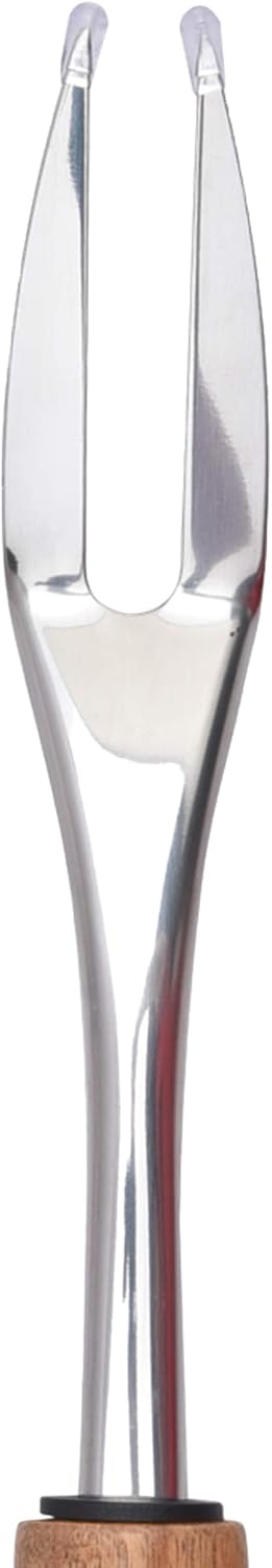 Cuisine Art Stainless Steel Fork with Acacica Wood Handle - 33cmX3.5cm - Silver & Brown - Al Kabayel Discount CentreCuisine Art Stainless Steel Fork with Acacica Wood Handle - 33cmX3.5cm - Silver & BrownKitchen Utensils & GadgetsCUISINE ARTAl Kabayel Discount Centre