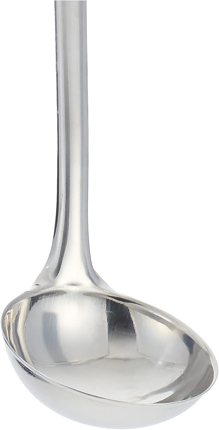 Cuisine Art Stainless Steel Soup Ladle with Acacia Wood Handle - 30cmX9cm - Silver & Brown - Al Kabayel Discount CentreCuisine Art Stainless Steel Soup Ladle with Acacia Wood Handle - 30cmX9cm - Silver & BrownCookware AccessoriesCUISINE ARTAl Kabayel Discount Centre