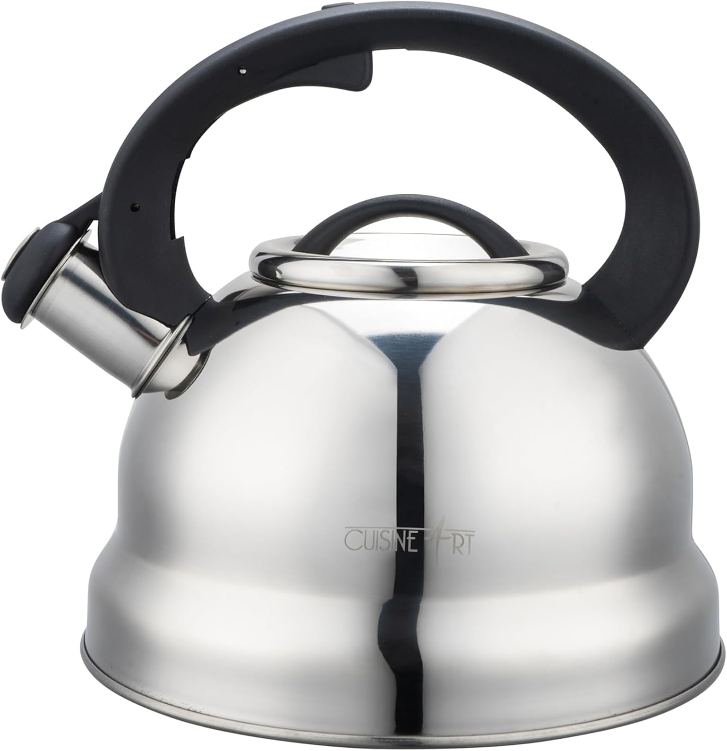 CUSINE ART Clara Whistling Kettle 2.5 Liter - Al Kabayel Discount CentreCUSINE ART Clara Whistling Kettle 2.5 LiterTea/Coffee PotsCUSINE ARTAl Kabayel Discount Centre