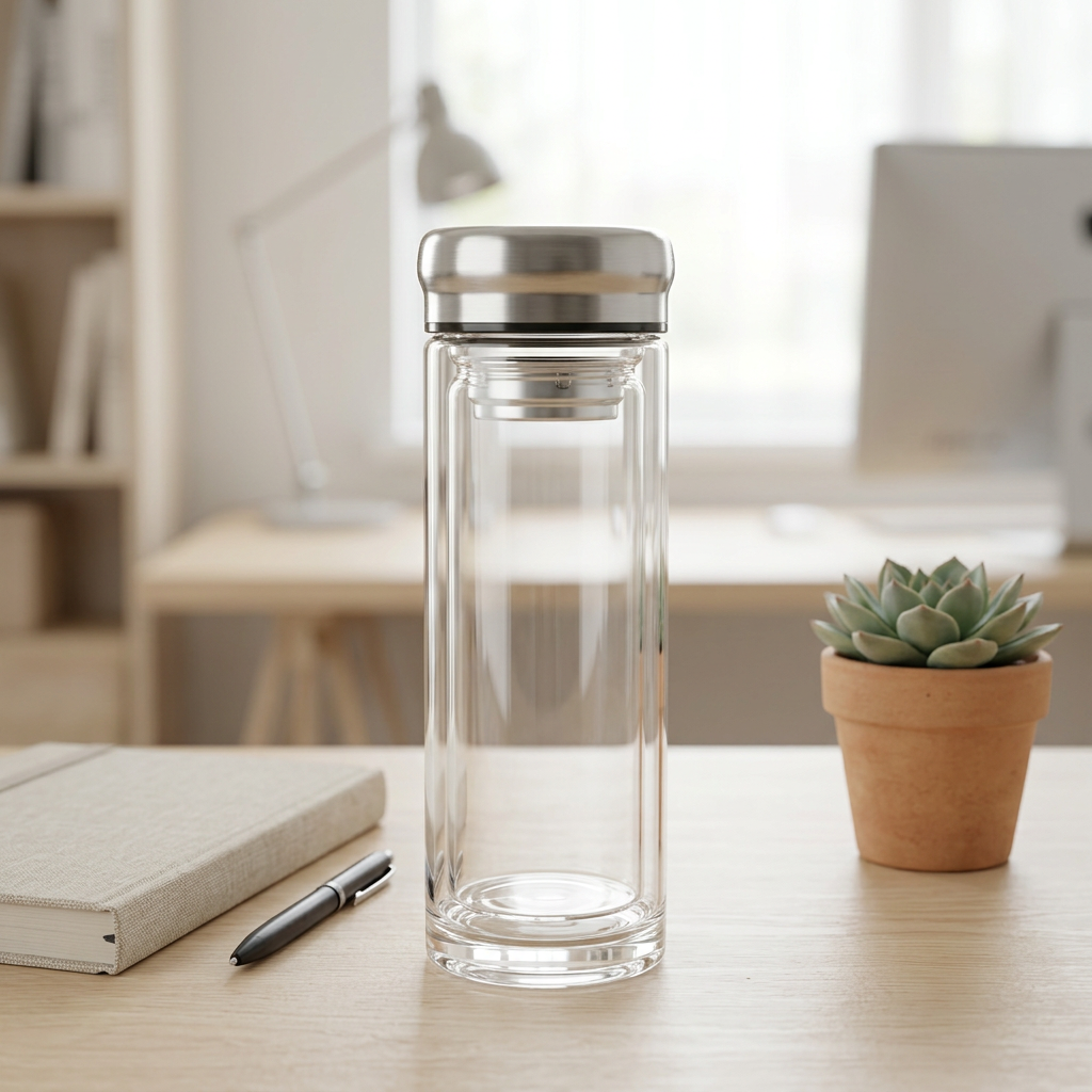 Yuniverse Glass Bottle - 300ml