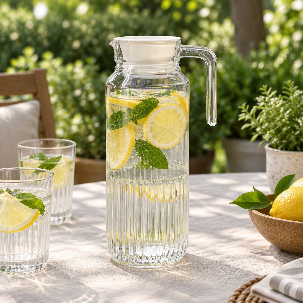 Luminarc Glass Jug - 1.3 Litre