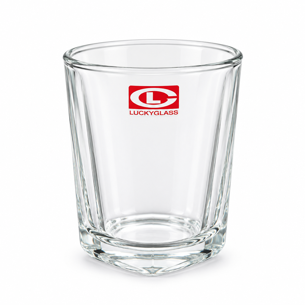 Luckyglass City Glass Tumbler - 270ml