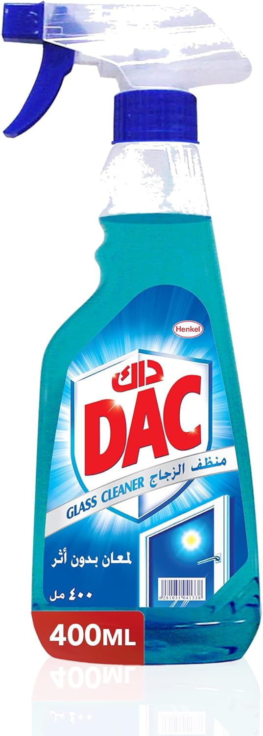 Dac Glass Cleaner 400ml - Al Kabayel Discount CentreDac Glass Cleaner 400mlHome SuppliesDACAl Kabayel Discount Centre