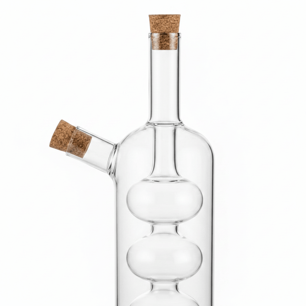Danny Home 2-in-1 Glass Oil & Vinegar Bottle - 320ml - Al Kabayel Discount CentreDanny Home 2-in-1 Glass Oil & Vinegar Bottle - 320mlKitchen Utensils & GadgetsDANNY HOMEAl Kabayel Discount Centre