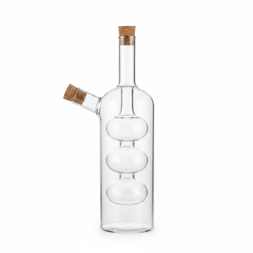 Danny Home 2-in-1 Glass Oil & Vinegar Bottle - 320ml - Al Kabayel Discount CentreDanny Home 2-in-1 Glass Oil & Vinegar Bottle - 320mlKitchen Utensils & GadgetsDANNY HOMEAl Kabayel Discount Centre