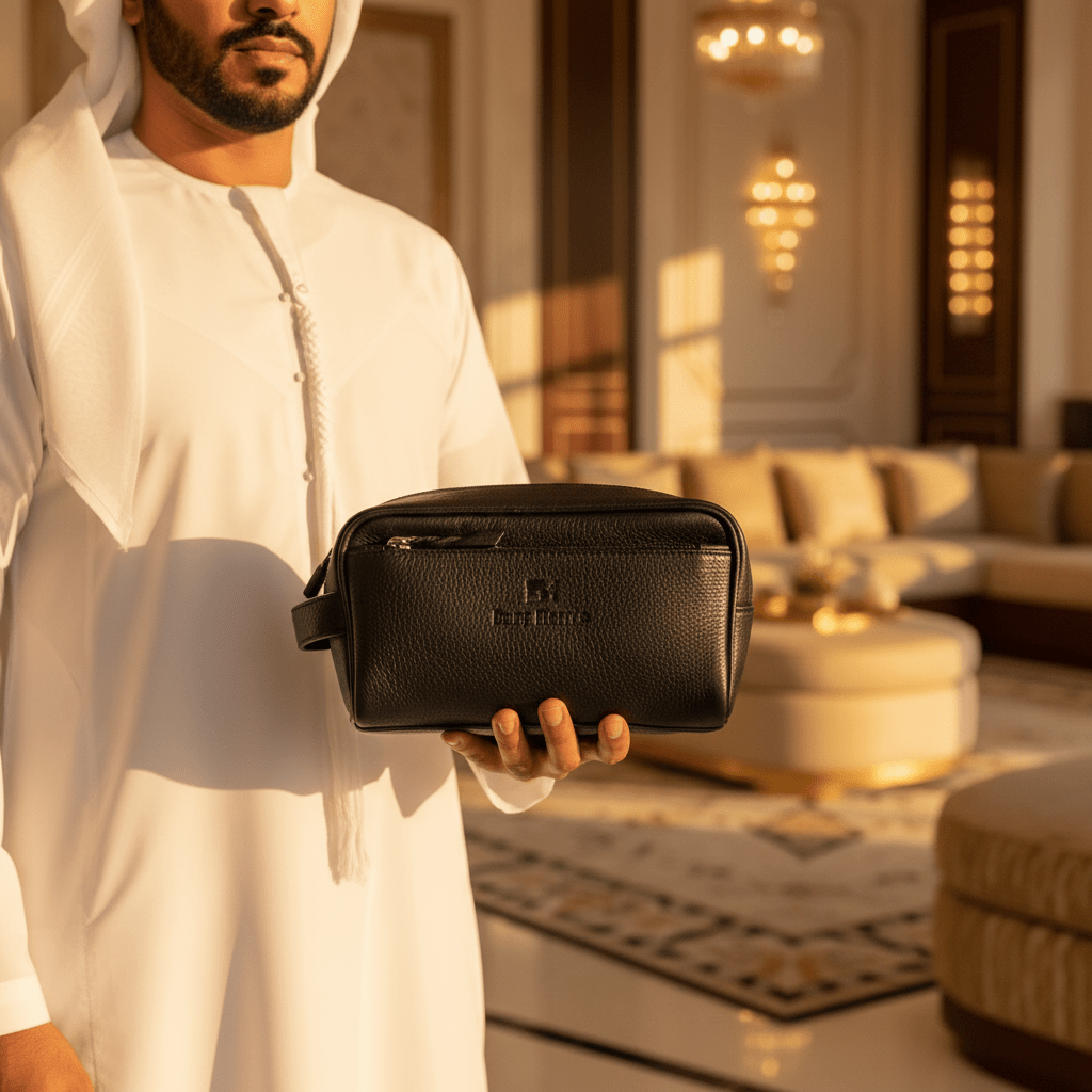 Dany Morris Black Elegant Leather Handbag Pouch 20×10 cm Compact and Sophisticated Daily Carry Option - Al Kabayel Discount CentreDany Morris Black Elegant Leather Handbag Pouch 20×10 cm Compact and Sophisticated Daily Carry OptionPouchesDANY MORRISAl Kabayel Discount Centre