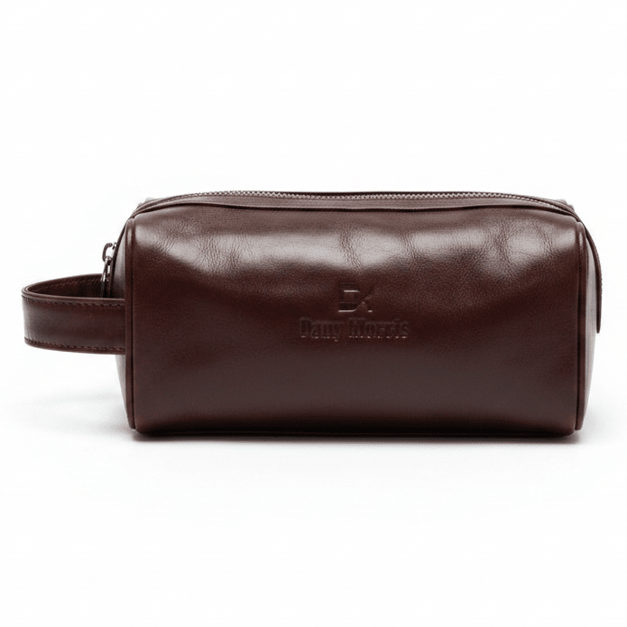 Dany Morris Dark Brown Elegant Leather Handbag Pouch 20×10 cm Rich Color Premium Feel and Stylish Look - Al Kabayel Discount CentreDany Morris Dark Brown Elegant Leather Handbag Pouch 20×10 cm Rich Color Premium Feel and Stylish LookPouchesDANY MORRISAl Kabayel Discount Centre