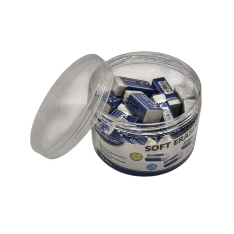 Dark Blue Soft Eraser Stronger Dust - Free Erasure Wipe More Clean Set Of 15pcs - Al Kabayel Discount CentreDark Blue Soft Eraser Stronger Dust - Free Erasure Wipe More Clean Set Of 15pcsErasers & SharpenersDARK BLUEAl Kabayel Discount Centre