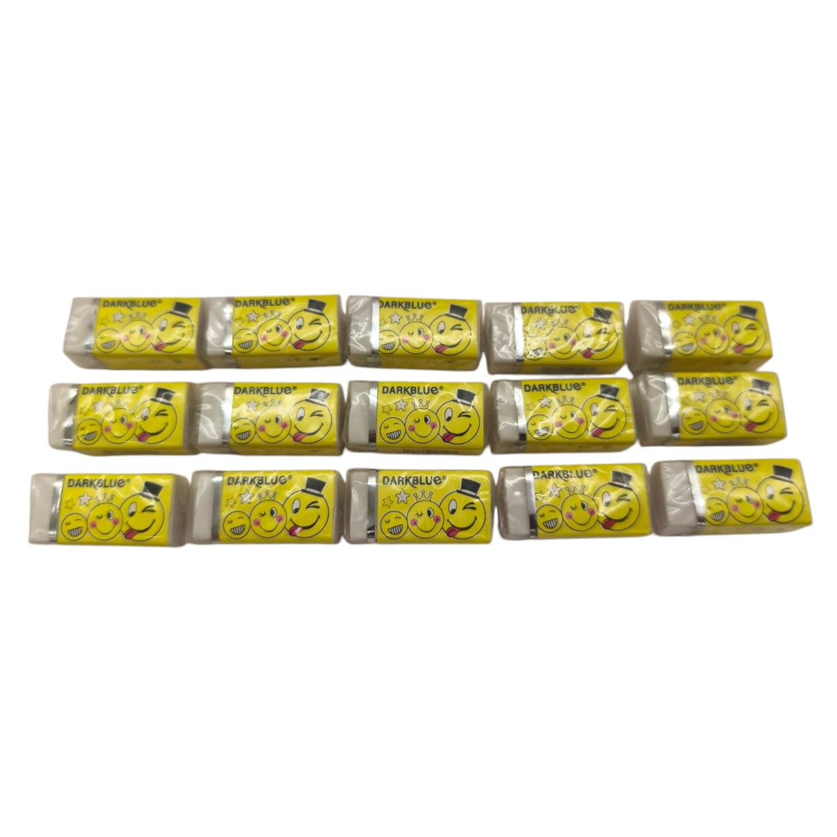 Dark Blue Soft Eraser Stronger Erasure Wipe More Clean Set Of 15pcs - Al Kabayel Discount CentreDark Blue Soft Eraser Stronger Erasure Wipe More Clean Set Of 15pcsErasers & SharpenersDARK BLUEAl Kabayel Discount Centre