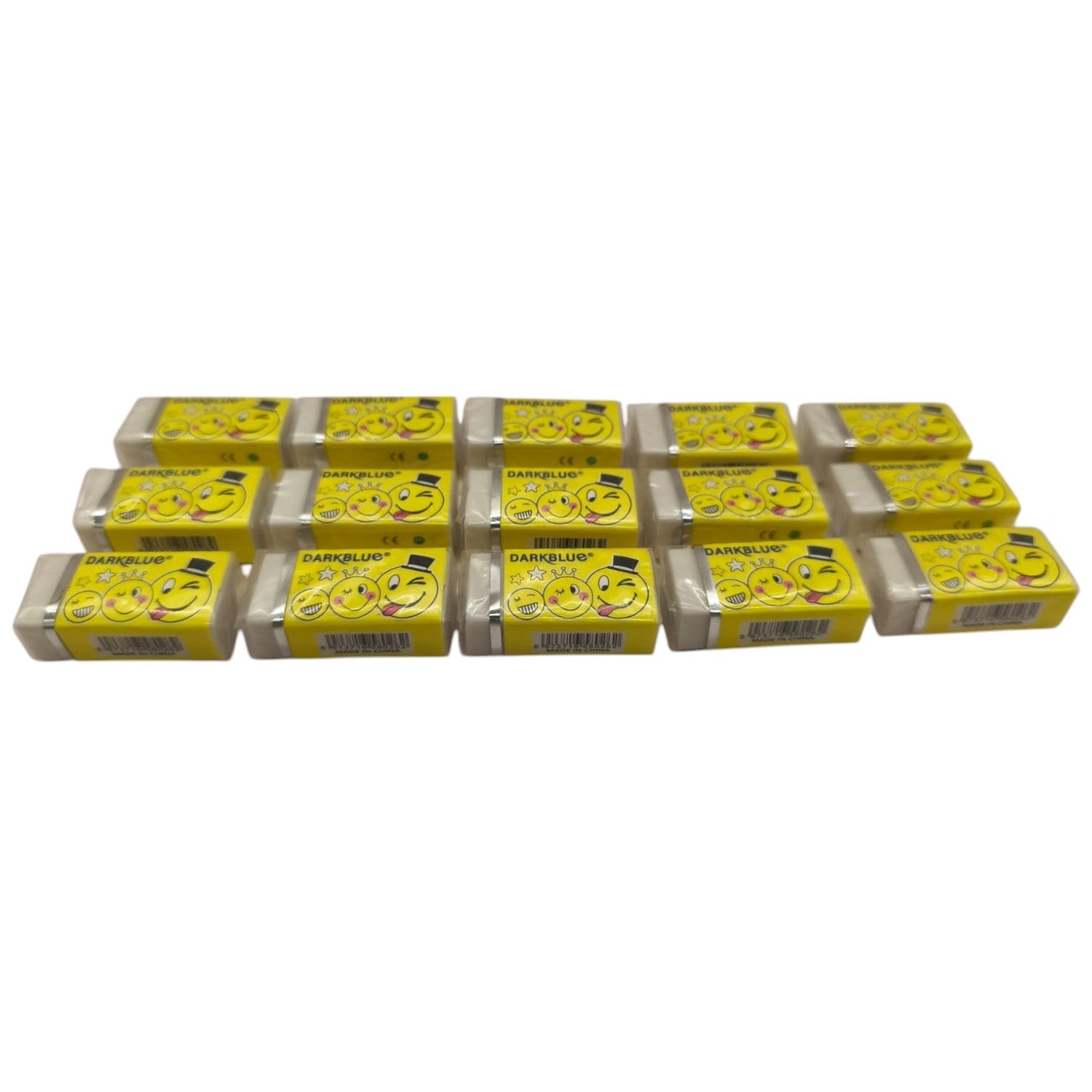 Dark Blue Soft Eraser Stronger Erasure Wipe More Clean Set Of 15pcs - Al Kabayel Discount CentreDark Blue Soft Eraser Stronger Erasure Wipe More Clean Set Of 15pcsErasers & SharpenersDARK BLUEAl Kabayel Discount Centre